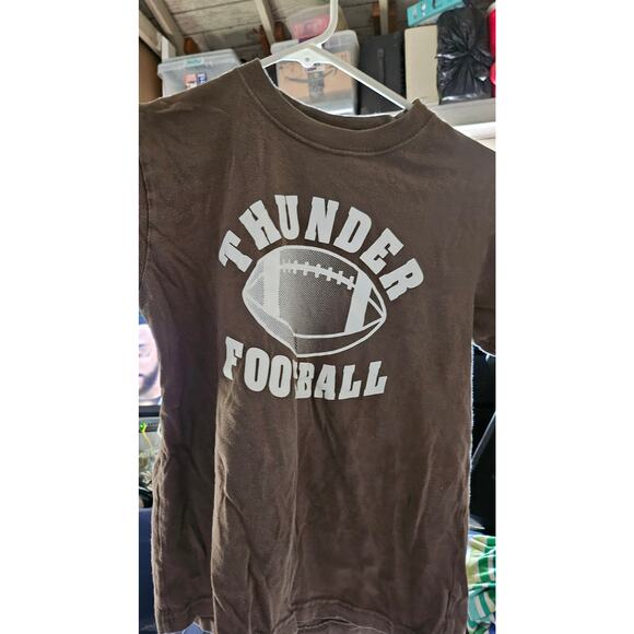 Place Thunder Football Graphic T-Shirt - Picture 1 of 3